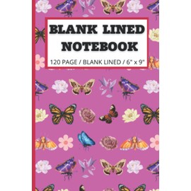 ATLAS MOTH NOTEBOOK GIFTS: BLANK LINED JOURNAL