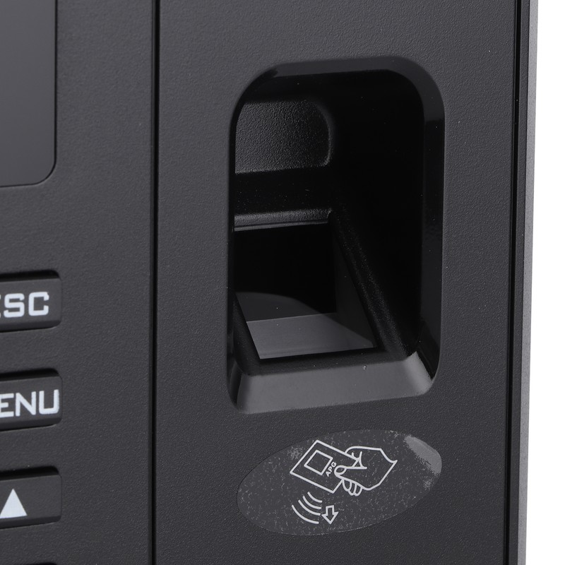 USB Standalone Time Attendance 2.4in TFT LCD Screen Password Fingerprint