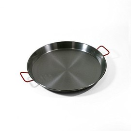 20" Carbon Steel Paella Pan (50 cm)