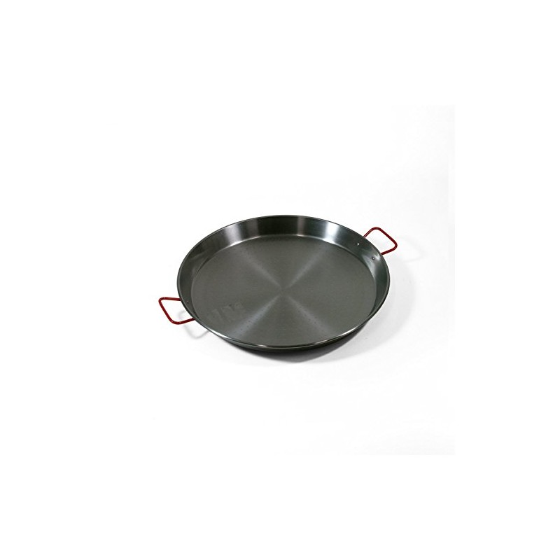 20" Carbon Steel Paella Pan (50 cm)