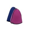 SAUNOI SABOU Sauna Hat, Lightweight, Washable, (Dark Pink x Navy)