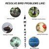Woodpecker Rods for House,Bird Reflective Devices Outdoor,Reflective Scare Rods,Bird Reflectors