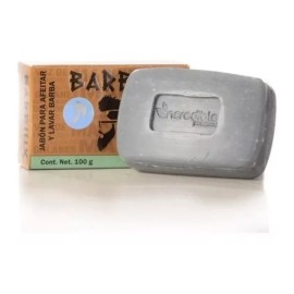 Barbiux Jabón Para Afeitar Y Lavar Barba Barbiux Machin 100g