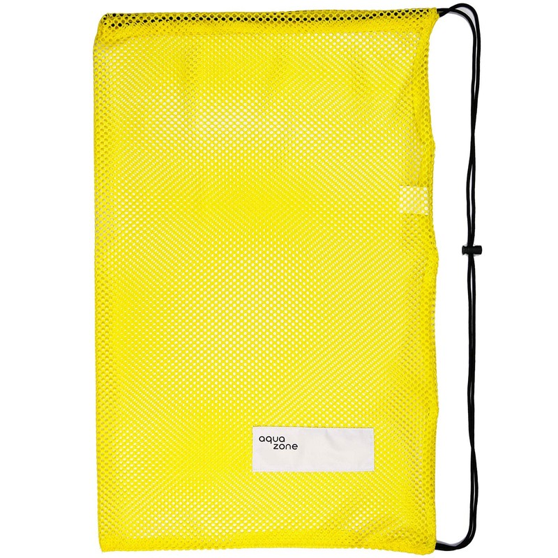 Drawstring Sports Equipment Mesh Bag for Swimming Beach Diving Travel