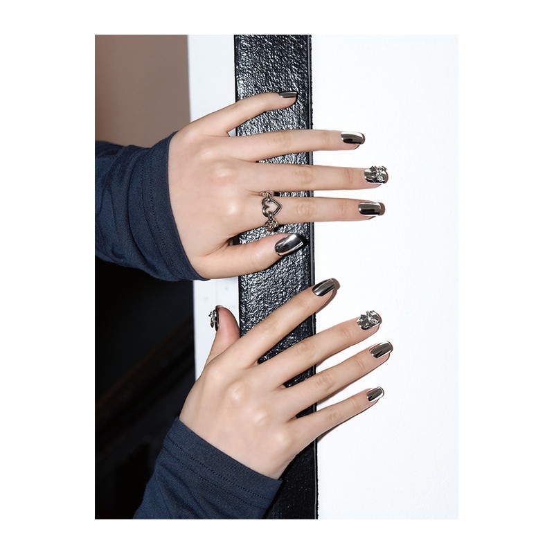 Muse Mark Nail Tip Risky (Short) / 뮤즈마크 네일팁 리스키(숏)