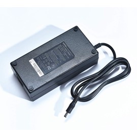 VONBLAY Sans - Cargador de batería (54 V, 2 A, DC2.1, Cabeza para batería de Litio de 48 V, 13S)