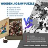 Wooden Jigsaw Puzzles for Adults and Kids, Hummingbird Blossom 200