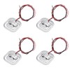 Ximimark 4Pcs 50Kg Body Load Cell Weighing Sensor Resistance Strain