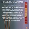 HEM Precious Chandan Incense Sticks with DHS stick holder for