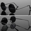 ZGDEIWGF 2 Pairs Round Sunglasses Retro Round Sunglasses Fashion Prince