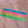Flyhigh Soft 30cm Ruler Multicolour Flexible Creative Stationery Rule School