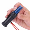 RSYHVG Duck Whistle Call,Durable Pvc Lightweight Decoy Caller Rook Callers
