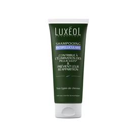 Luxéol Anti Dandruff Shampoo - Removes & Prevents Dandruff Recurrence - 200ml