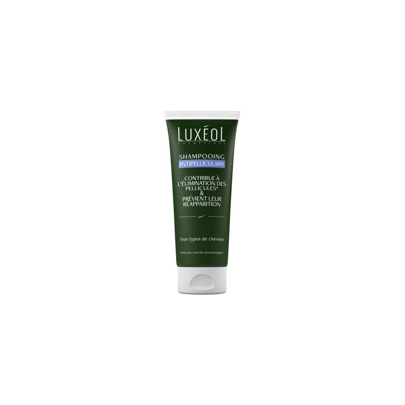 Luxéol Anti Dandruff Shampoo - Removes & Prevents Dandruff Recurrence