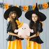Cyditan Ghost Pillow with Pumpkin Hat Plush Decorative Ghost Pillows
