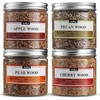 MITBAK Premium Wood Chips for Smoking Gun (Set of 4