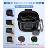 WADVCU[Upgrade Secure Lock] for JBL Tune Buds 2 Case Cover