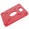 Trimming Flip Board Aluminum Alloy Router Table Plate Universal Woodworking