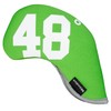 Andux 7pcs/Set Golf Wedge Irons Club Head Covers with Degree