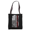 Post Office Postal Worker Patriotic Usa American Flag Tote Bag