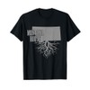 Montana Roots Vintage USA Patriotic Pride State Map T-Shirt