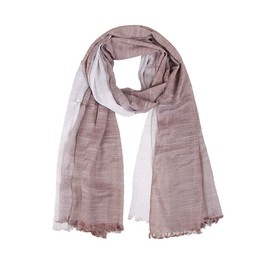 ScarvesMe Two Tone Pinstriped Scarf