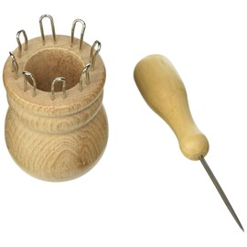 Efco Stricken Nancy 2 Teile blank, braun