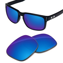 Tintart Oakley Holbrook Mix Polarized Etched Performance Lenses, Sky blue - polycarbonate polarised, Einheitsgröße