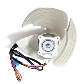 EAU63103301 Refrigerator Condenser Fan Motor Replacement for LG & Kenmore Refrigerators - Fits Part Numbers EAU63103302, AP6235485, 4509126, EAU62863101,AP6235485
