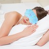 Eye Mask for Sleeping, Cute Star Fluffy Plush Sleep Mask