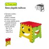 Lion Tools Paquete 2 Piezas Banco Plegable Multiusos Lion Tools