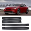 BIBLOZ ABS Material Door Sill Protector Compatible with Toyota Prius