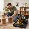 20V Cordless Drill Kit for Home Repairs – Rechargeable Power