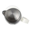 Milk Frother Cup 350ml 304 Stainless Steel Pointed Mouth Foaming