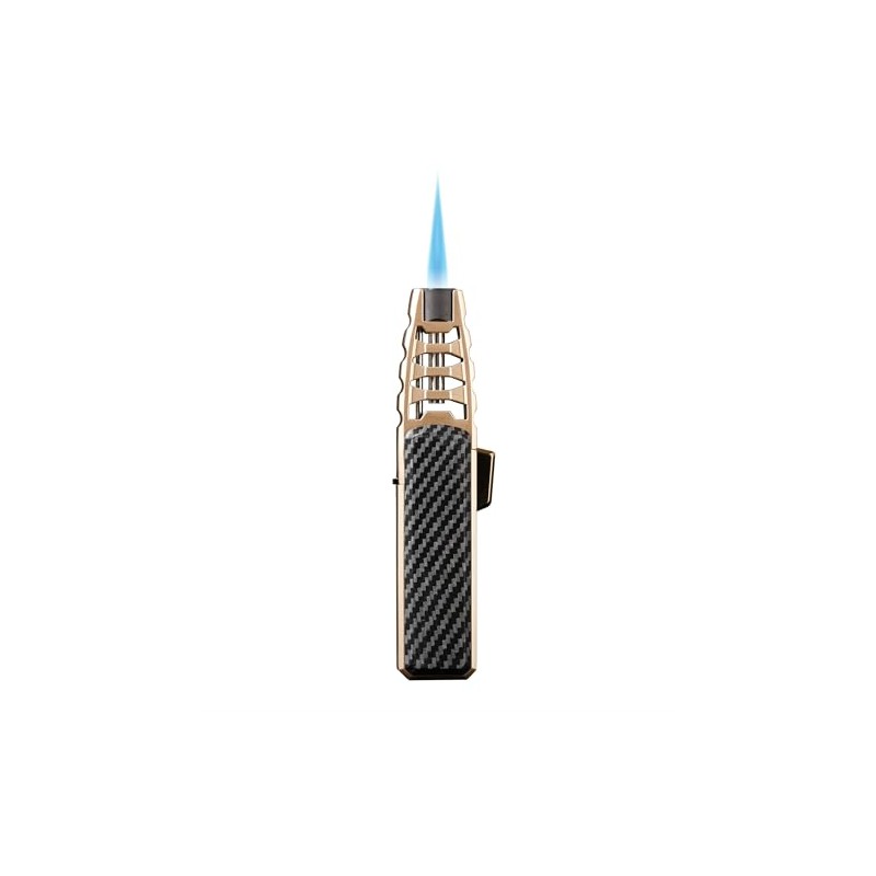 Navpeak Powerful Torch Lighter Stright Blue Flame Solar Beam Torch