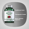 Piping Rock Beet Root Capsules | 1500 mg | 120