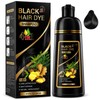 Hair Dye Shampoo 4 en 1 Fórmula Suave Ingredientes Naturales