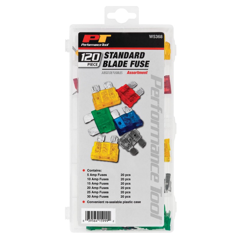 Performance Tool W5368 Performance Tool ATO Fuse Assortment - 120