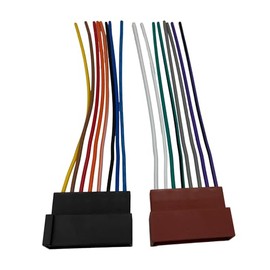 YYTQP Radio Wiring Harness Connector, Antenna Adapter Compatible with Ford F150 1986-1998, 1995-2001 Expedition, 1986-1997 Ranger, Mercury 1986-1994, Stereo Wire Cable Connector Adaptor