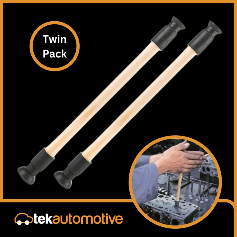 Tek Automotive Twin Pack Valve Lapping Tool - Double Ended