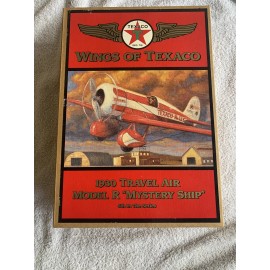 Wings Of Texaco 1930 Travel Air Model R Mystery Ship Special Ed 5th In The Set