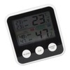 Room Thermometer 3.7in LCD Display High Accuracy Comfort Level Indicator