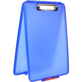 Dexas Slimcase Storage Clipboard, Blue