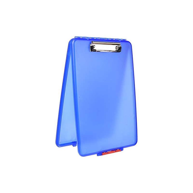 Dexas Slimcase Storage Clipboard, Blue