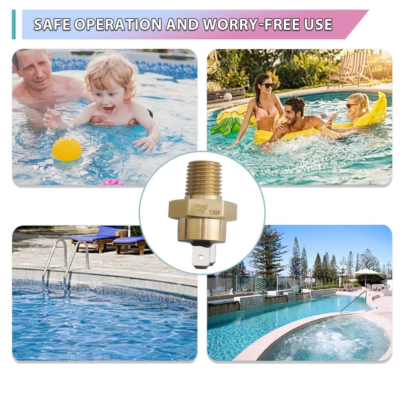 42001-0063S High Limit Switch Replacement for Pentair Sta-Rite MasterTemp Max-E-Therm