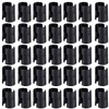 Clips de alambre para estantes – Paquete de 80 clips
