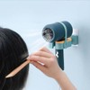 OFJL609Q Mauve 180-Degree Drill-Free Bathroom Mount Storage Organizer / OFJL609Q모브 180도 무타공 욕실 거치대 수납정리함
