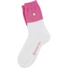 Birkenstock Tabora Sock Small White/Pink