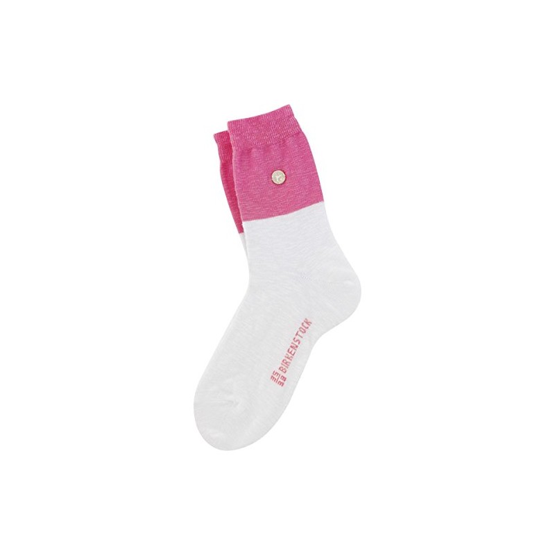 Birkenstock Tabora Sock Small White/Pink