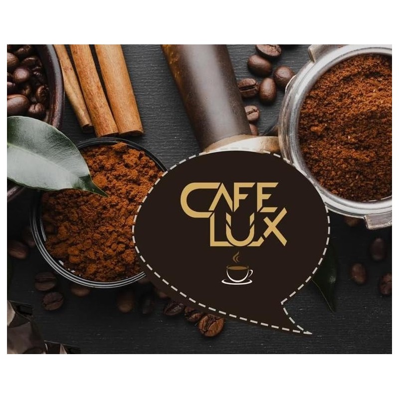 Cafe Lux Gourmet Ground Medium Roast Coffee - Made in